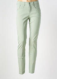 Blugi skinny mărime normală mărime normală verde CREAM femeie