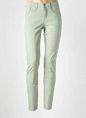 Blugi skinny verde CREAM femeie