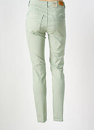 Blugi skinny mărime normală mărime normală verde CREAM femeie