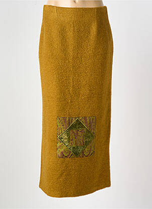 Fustă lungă verde COCO MENTHE femeie