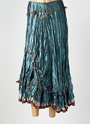 Fustă lungă albastru BAI AMOUR femeie