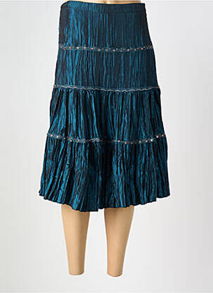 Fustă midi verde VERTIGO femeie