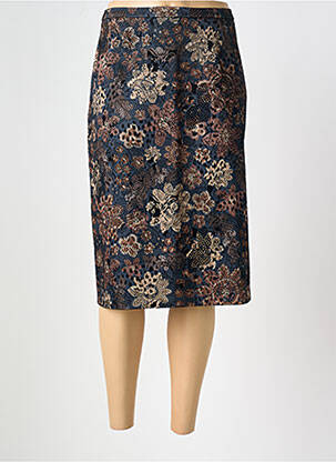 Fustă midi albastru ROSA ROSAM femeie