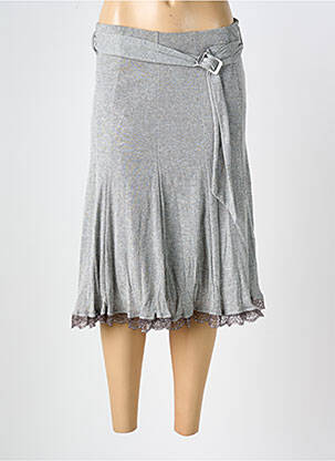 Fustă midi gri JUS D'ORANGE femeie