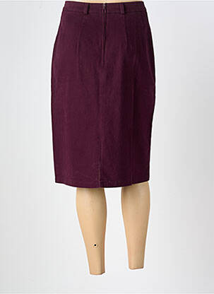 Fustă midi elasticitate violet ROSA ROSAM femeie