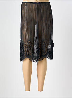 Jupon/Fond de rochie negru DECA femeie