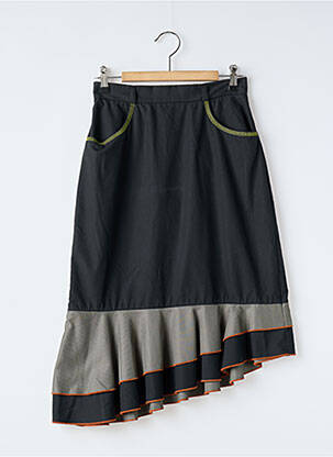 Fustă midi negru ROSA ROSAM femeie