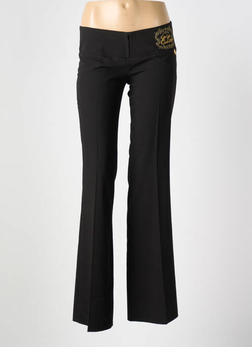 Pantalon evazat negru E&L femeie