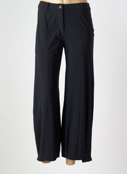 Pantalon drept negru 3322 femeie
