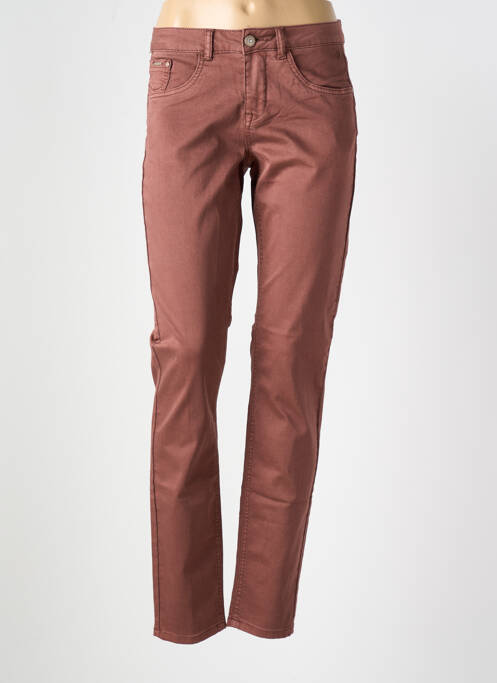 Blugi cu croială slim roz CREAM femeie