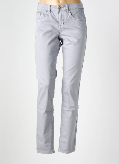 Blugi cu croială slim gri CREAM femeie