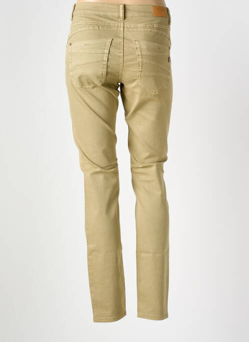 Blugi cu croială slim verde CREAM femeie