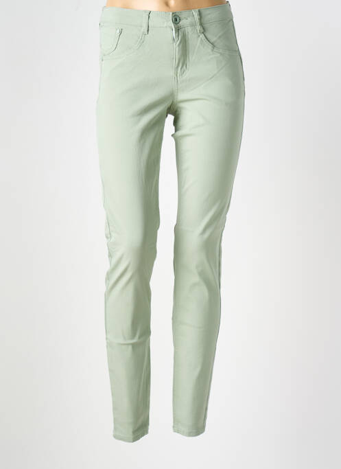 Blugi skinny verde CREAM femeie