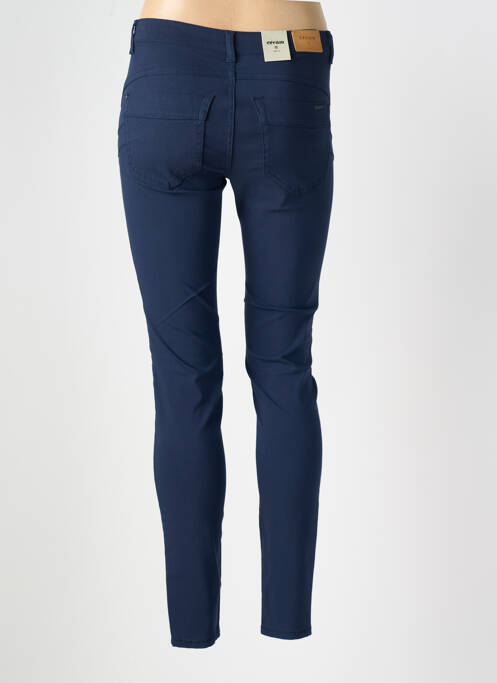 Blugi skinny albastru CREAM femeie