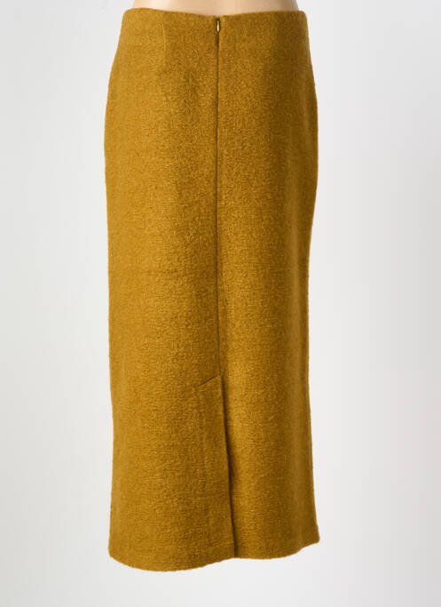 Fustă lungă verde COCO MENTHE femeie