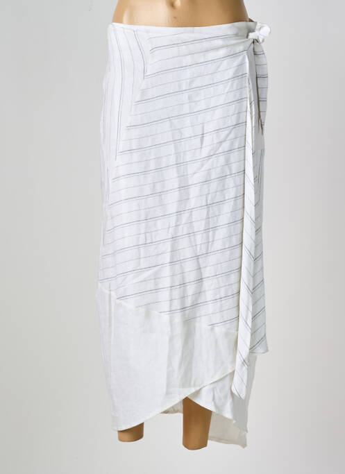 Fustă lungă alb LA FEE MARABOUTEE femeie