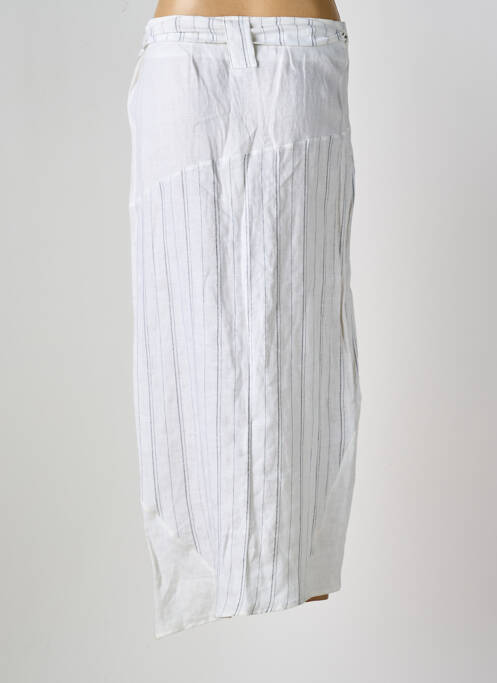 Fustă lungă alb LA FEE MARABOUTEE femeie