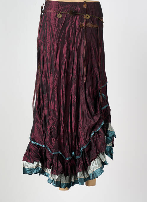 Fustă lungă roșu BAI AMOUR femeie