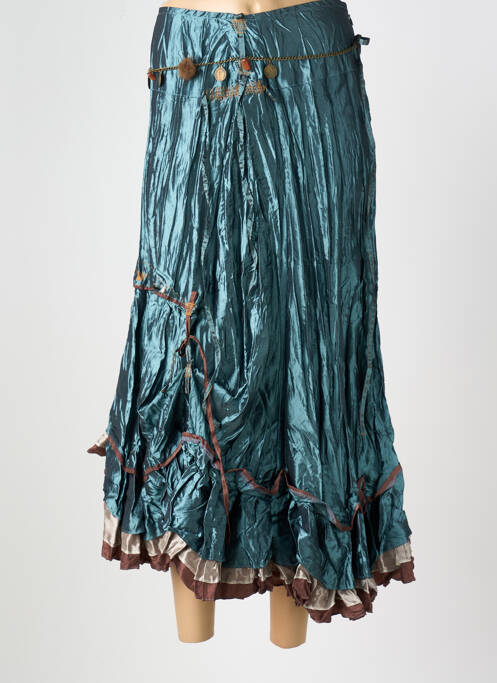 Fustă lungă albastru BAI AMOUR femeie