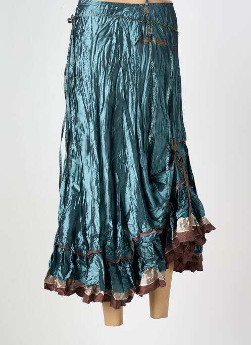 Fustă lungă albastru BAI AMOUR femeie