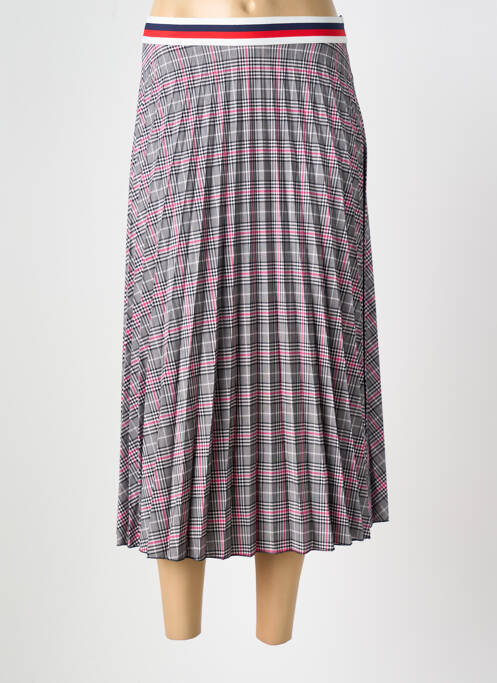 Fustă lungă gri CARLA GIANNINI femeie