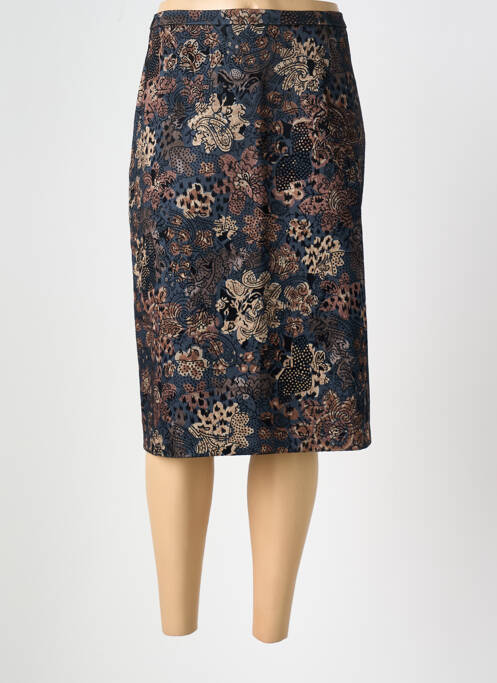 Fustă midi albastru ROSA ROSAM femeie