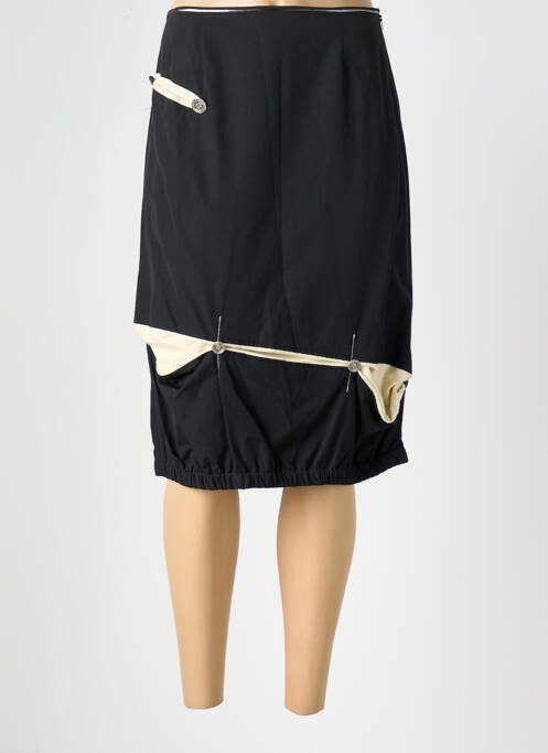 Fustă midi negru ENJOY femeie