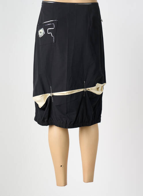 Fustă midi negru ENJOY femeie