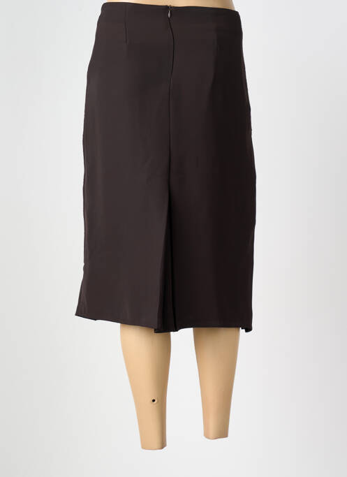 Fustă midi maro LA FEE MARABOUTEE femeie