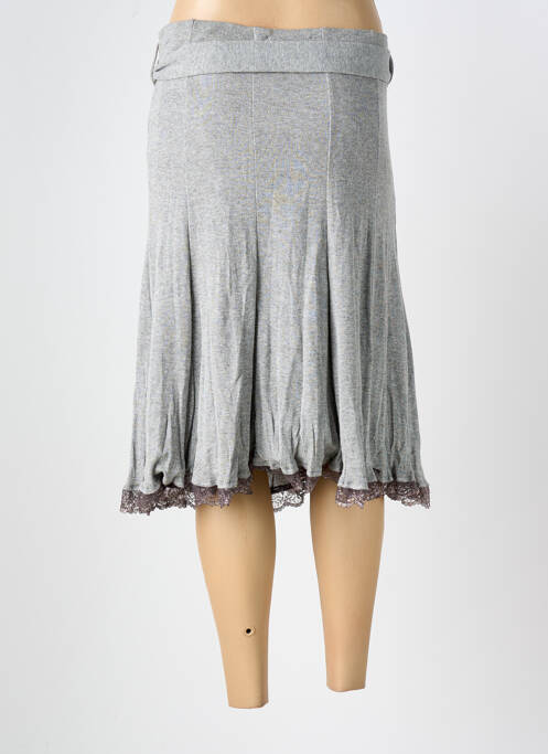 Fustă midi gri JUS D'ORANGE femeie
