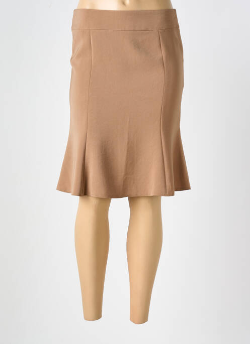 Fustă midi maro VERTIGO femeie