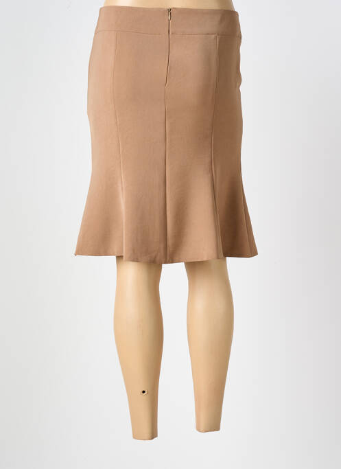 Fustă midi maro VERTIGO femeie