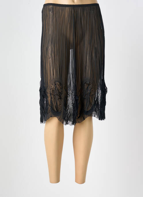 Jupon/Fond de rochie negru DECA femeie