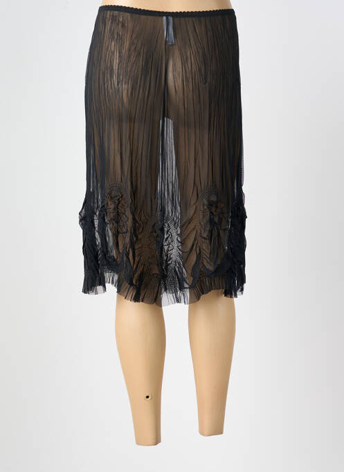 Jupon/Fond de rochie negru DECA femeie