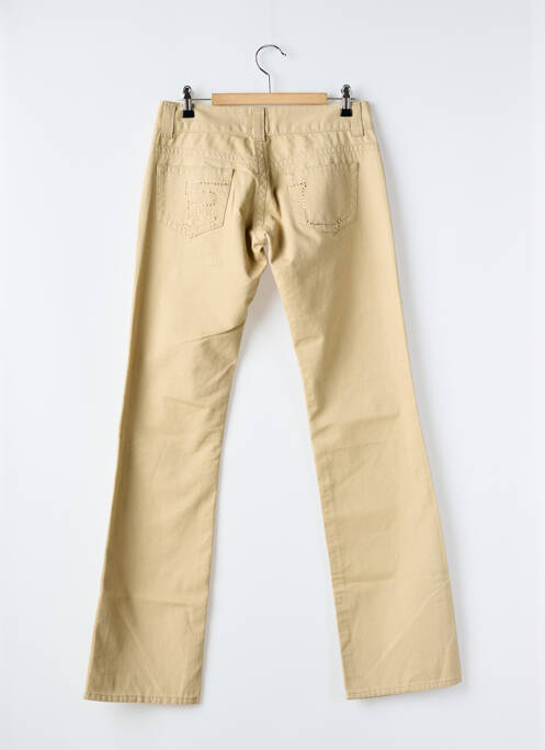 Blugi cu croială dreaptă bej E&L femeie