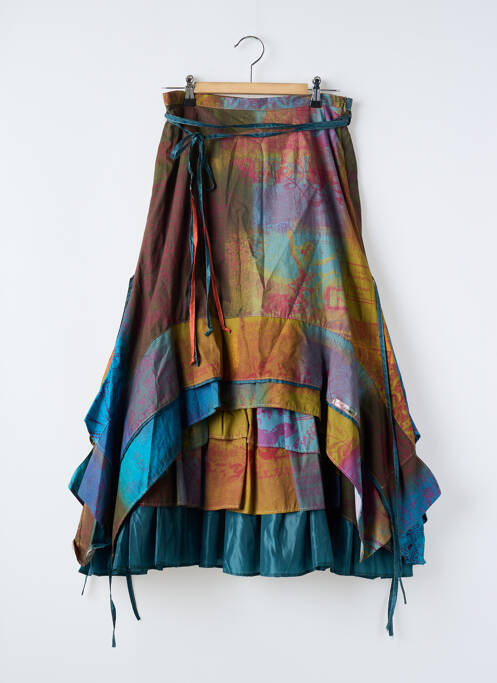 Fustă lungă albastru BAI AMOUR femeie