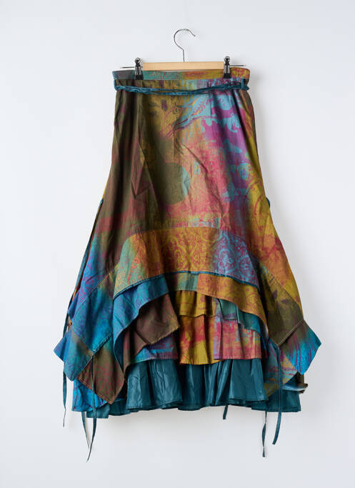 Fustă lungă albastru BAI AMOUR femeie