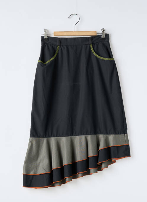 Fustă midi negru ROSA ROSAM femeie