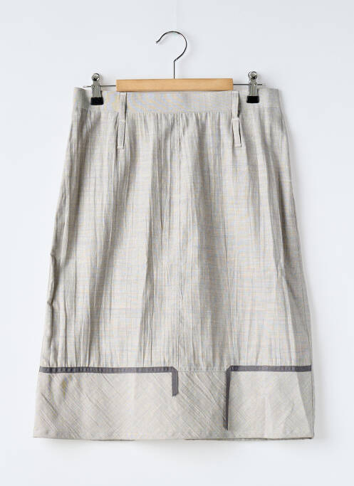 Fustă midi gri ROSA ROSAM femeie