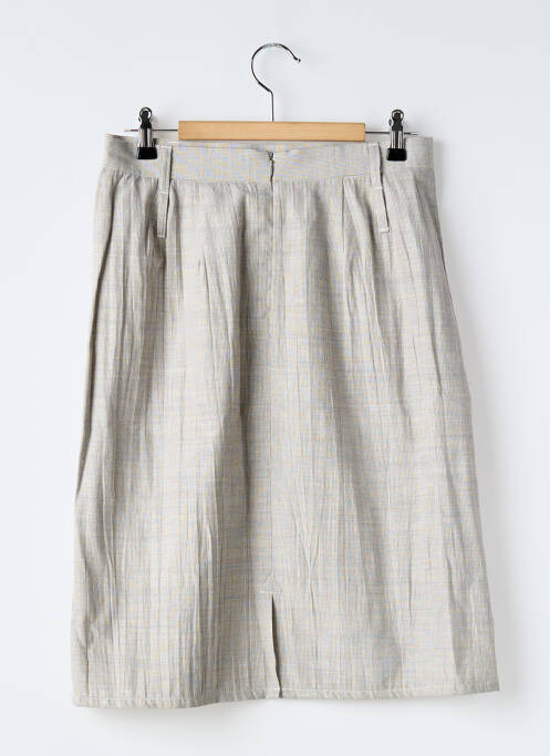 Fustă midi gri ROSA ROSAM femeie