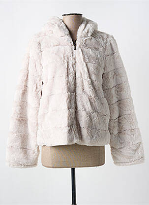 Palton scurt gri TRUSSARDI JEANS femeie