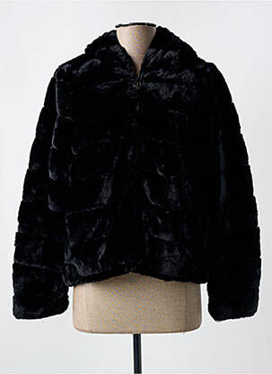 Palton scurt negru TRUSSARDI JEANS femeie