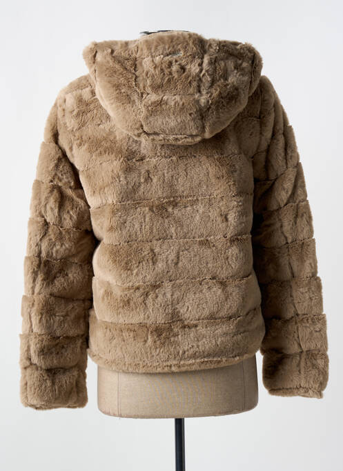 Palton scurt bej TRUSSARDI JEANS femeie