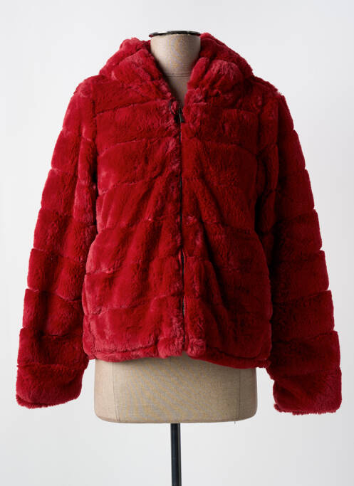 Palton scurt roșu TRUSSARDI JEANS femeie