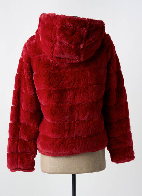 Palton scurt roșu TRUSSARDI JEANS femeie