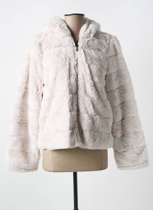 Palton scurt gri TRUSSARDI JEANS femeie