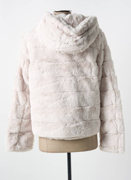 Palton scurt gri TRUSSARDI JEANS femeie