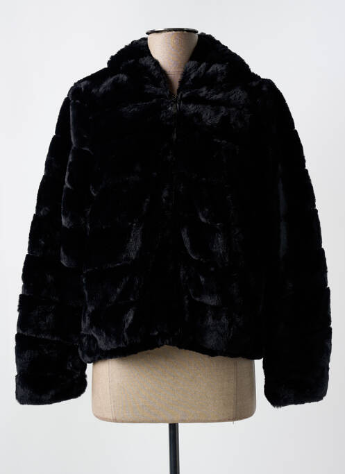 Palton scurt negru TRUSSARDI JEANS femeie