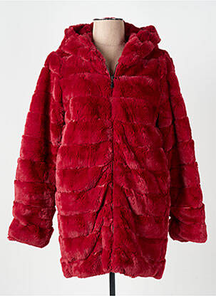 Palton scurt roșu TRUSSARDI JEANS femeie