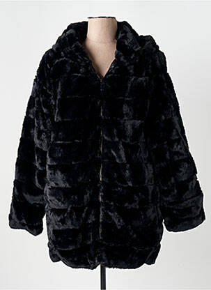 Palton scurt negru TRUSSARDI JEANS femeie